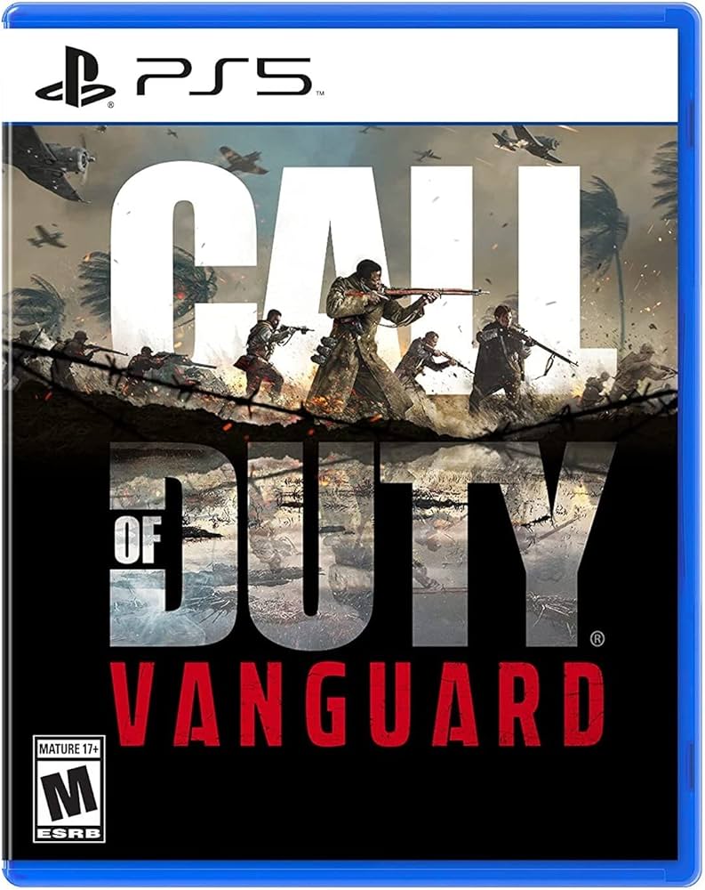 CD Call Of Duty Vanguard Para PS5. SELADOS. JL25