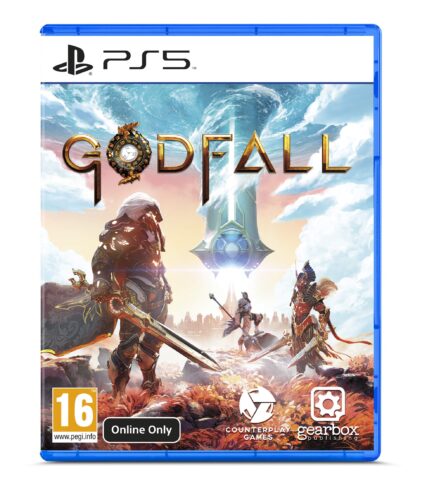 CD PS5 GOD FALL. NOVOS, SELADOS. O24