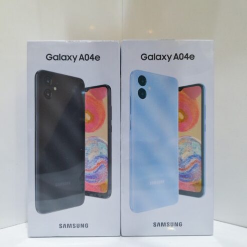 Samsung A04E 64GB. NOVOS, SELADOS