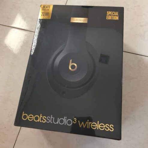 Beats Studio 3, Wireless. Novos, Selados. D24