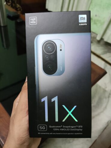 Xiaomi 11X 128GB/6GB. NOVOS, SELADOS