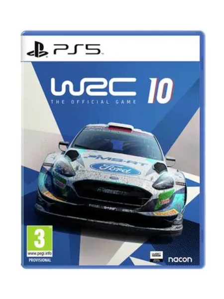 CD WRC 10, Para PS5. SELADOS. JL25
