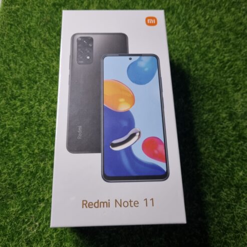 Redmi Note 11 128GB/4GB. NOVOS, SELADOS. O24