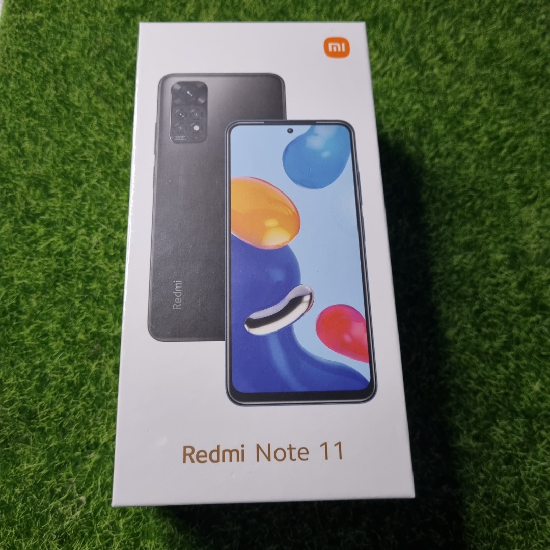 Redmi Note 11 128GB+4GB. SELADOS. J25