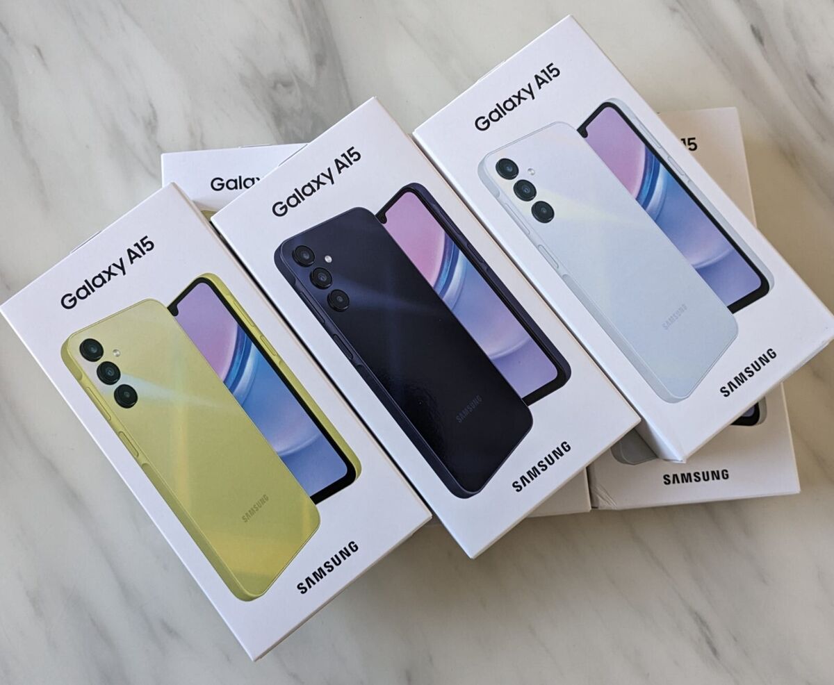 Samsung A15 128GB+4GB Dual SIM. SELADOS. JL25