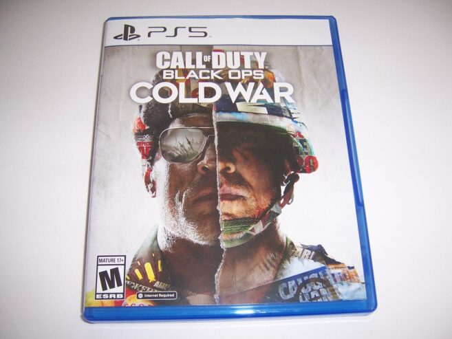 CD PS5 Call of DUTY Gold War. NOVOS