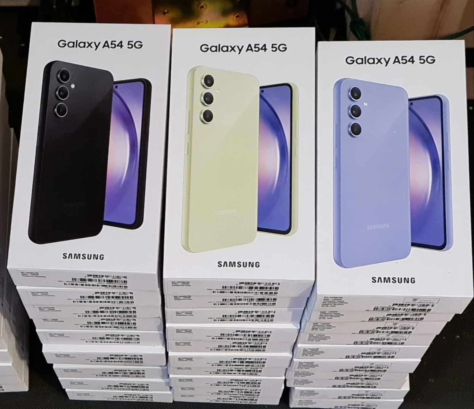 Samsung A54 5G 256GB+8GB Dual SIM. SELADOS. JL25