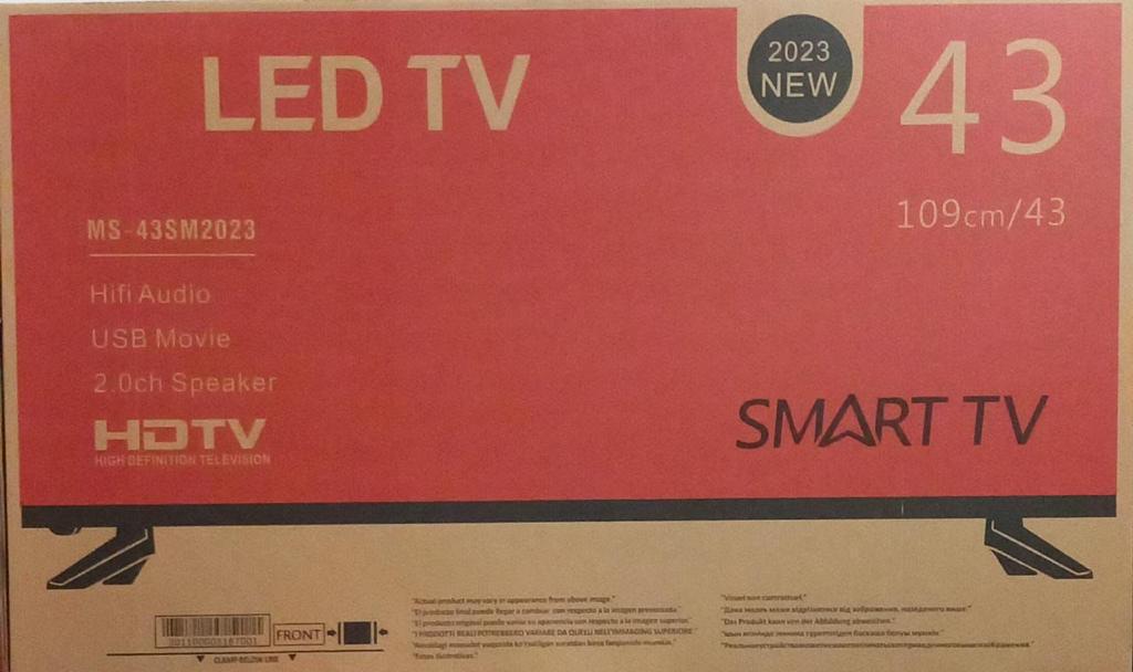 TV LED 43 SMART POLEGADAS.. M25