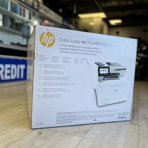 HP LASERJET PRO M479FDW COLORIDO PRINTER, IMPRESSORAS. NOVAS, SELADAS