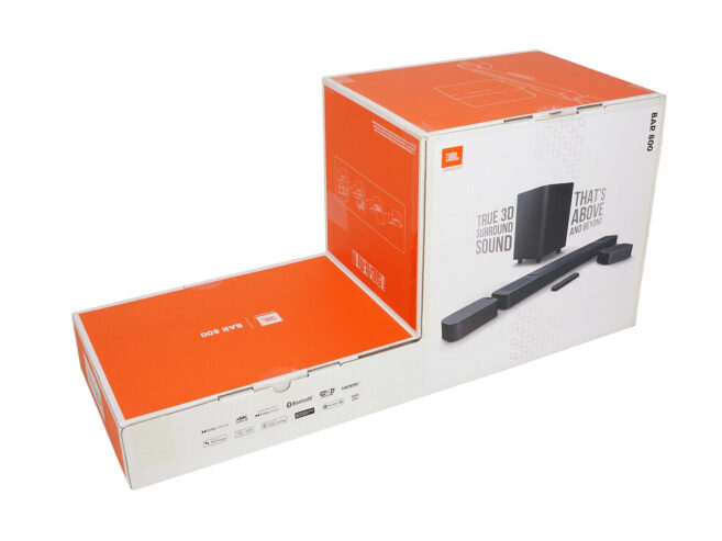 JBL SOUNDBAR 800. SOM. D24