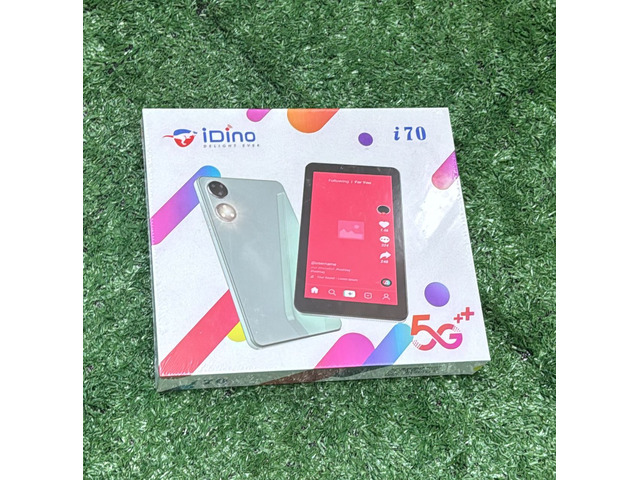 Tablet infantil IDino i70 real 32GB+1GB 5G Dual sim. NOVOS, SELADOS