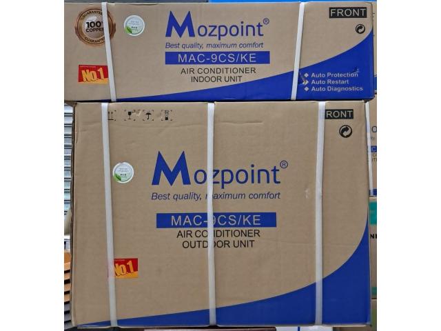 Ar Condicionado Mozpoint 24000 BTU. NOVOS, SELADOS