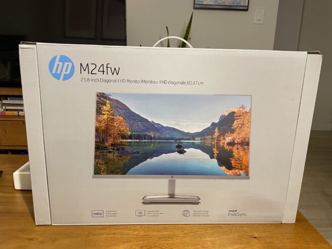 MONITOR HP M24FW /M24FWA 23.8”. NOVOS, SELADOS