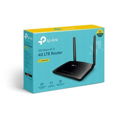 Router Tp link MR6400. NOVOS, SELADOS. D24