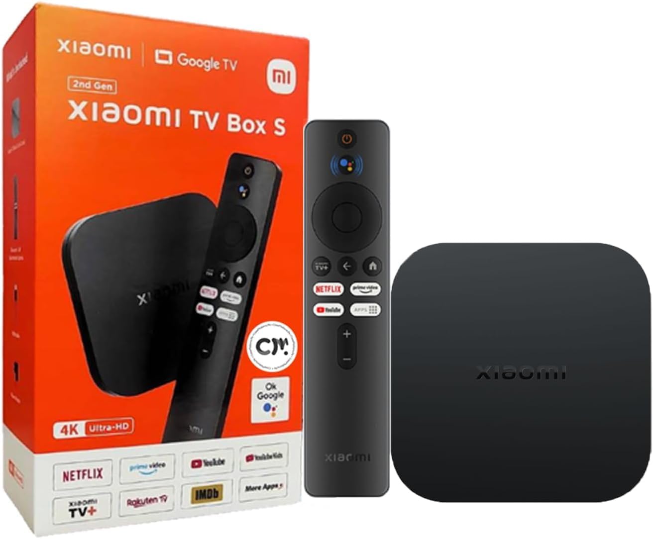 Mi Tv Box 2ª geração. SELADOS. JL25