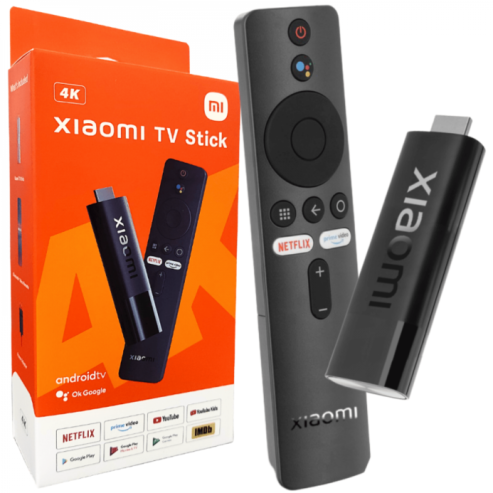 Mi Tv Stick 4K. NOVOS, SELADOS. O24