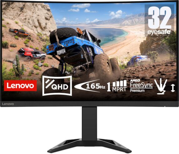 MONITOR LENOVO G32QC 32”. NOVOS, SELADOS