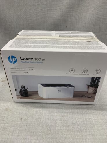 HP LASERJET 107W PRINTER, IMPRESSORAS. NOVOS, SELADOS