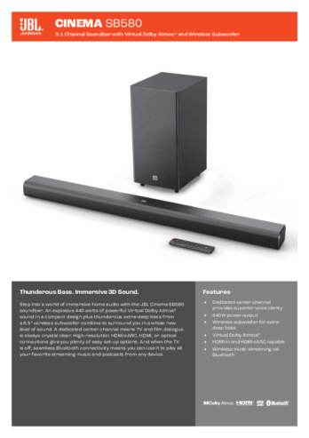 SYINIX SOUNDBAR SB580. NOVOS, SELADOS