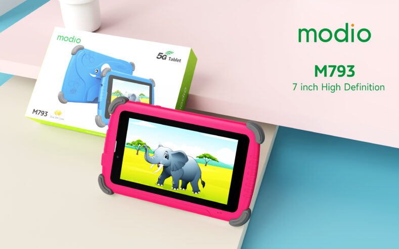 Tablet infantil Modio M793 128GB+4GB 7 polegadas. NOVOS, SELADOS