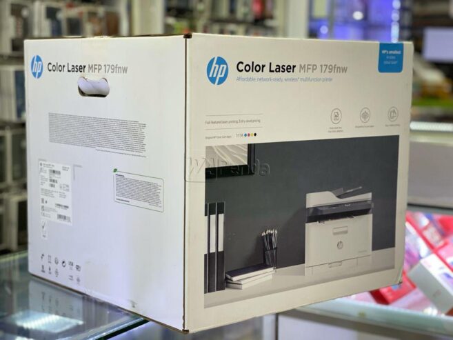 HP LASER 179FNW COLORIDO PRINTER, IMPRESSORAS. NOVAS, SELADAS