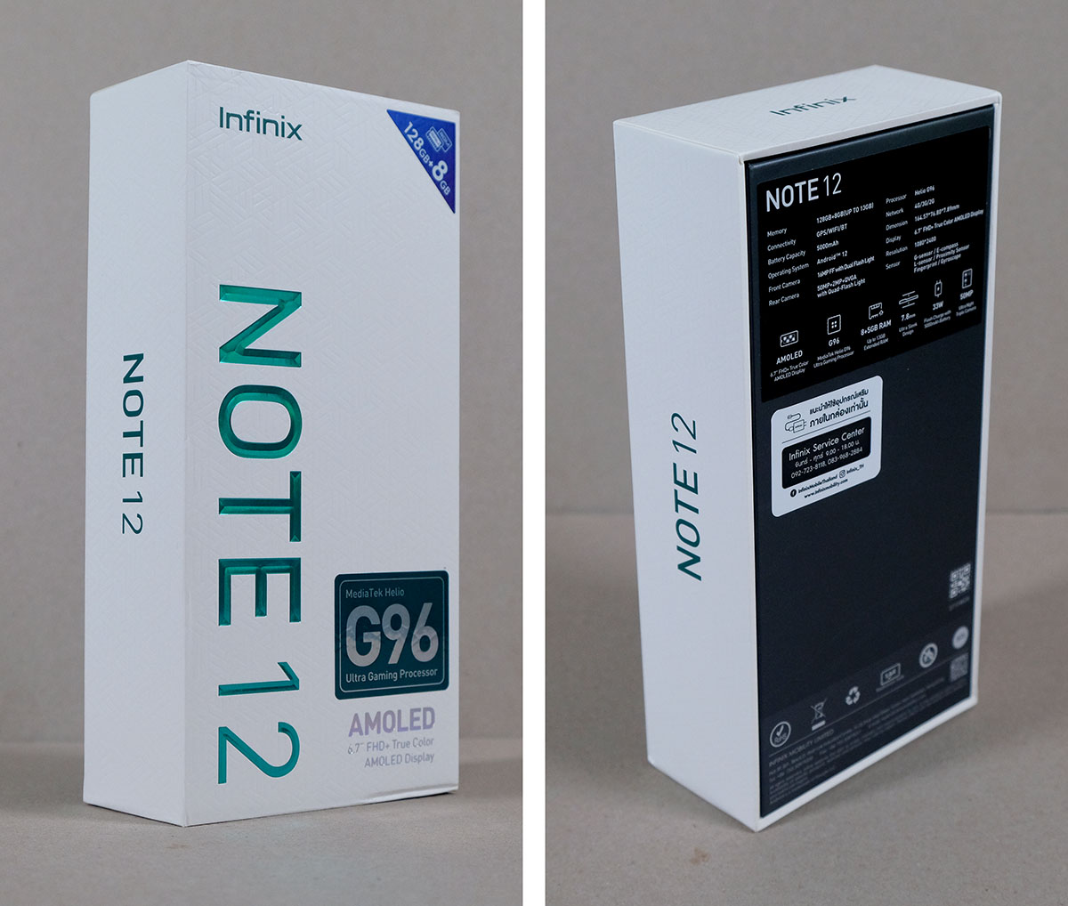 Infinix Note 12 128GB+8GB. SELADOS. JL25