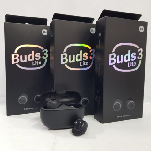 Redmi Buds 3 Lite, Fones De Ouvido. NOVOS, SELADOS