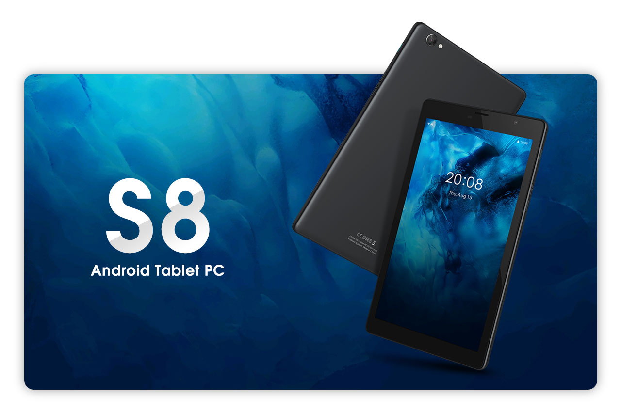 Tablet infantil G-Tab S8 32GB+2GB, 8 Polegadas. NOVOS, SELADOS. J25