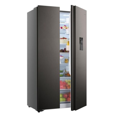 Geleira Hisense H670SIT -WD 2Porta Inox com Dispensador. NOVOS, SELADOS