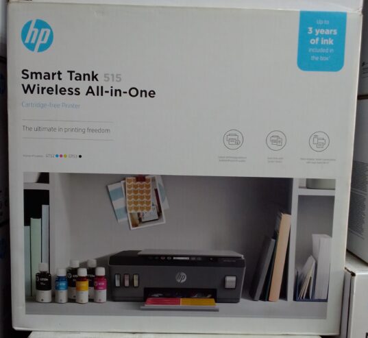 HP SMART TANK 515 COLORIDO PRINTER, IMPRESSORAS. NOVAS, SELADAS