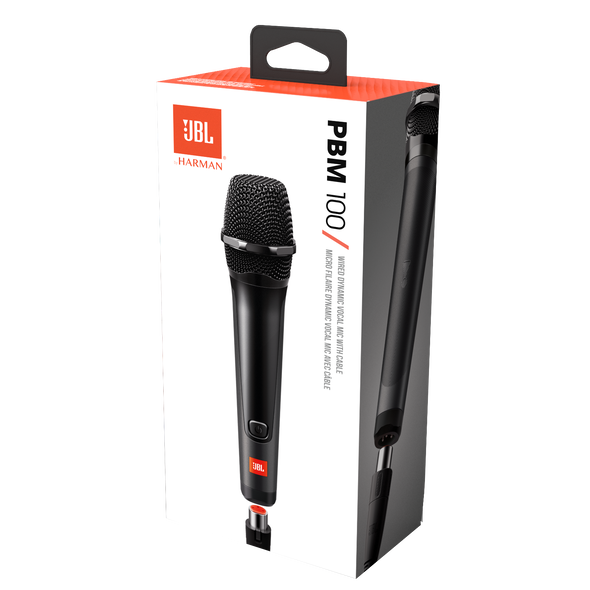 JBL Microphone PBM 100, Microfone JBL Com Fio. SELADOS. JL25