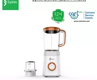 Syinix-Blender-2-in-1-SUS-304-Food-Class-Stainless-Steel-Blade-Blender