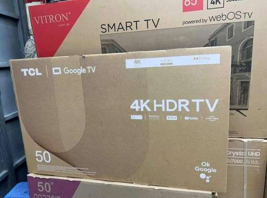 TV TCL 50 4k HDR, UHD android tv 50P635