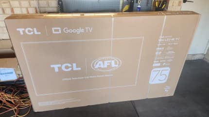 TV TCL 75 QUHD Google tv 75P635