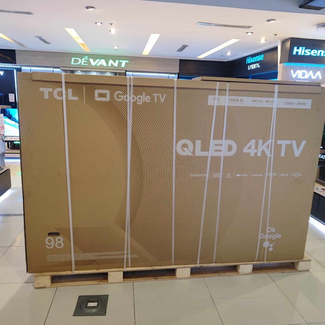 TV TCL 98 UHD QLED 98C735