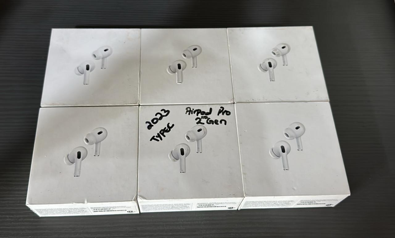 Airpods Pro 2 Geração Type-c 2023, fones de ouvido sem fio. ORIGINAL, NOVO, SELADO