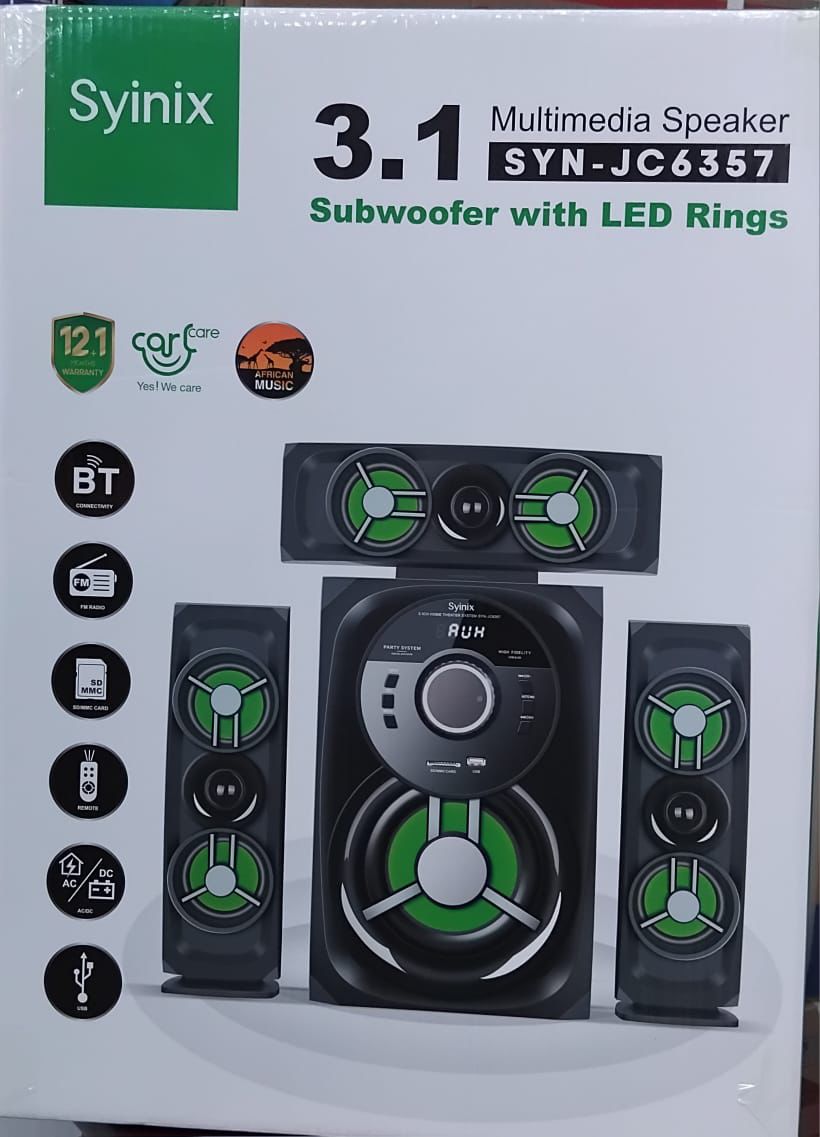 Syinix Speaker JC6357. SELADOS. JL25