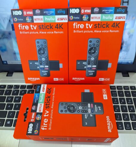 Amazon Fire Tv Stick 4K. NOVOS, SELADOS. D24