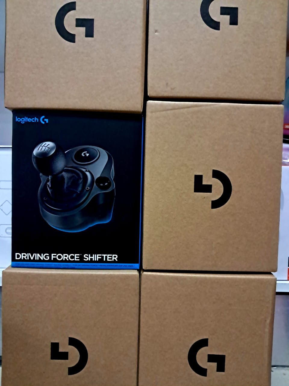 Logitech Gear Shifter. SELADOS. JL25