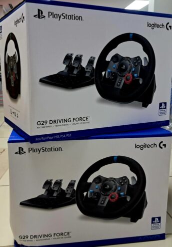 G29 PS4 DRIVING FORCE. NOVOS, SELADOS. O24