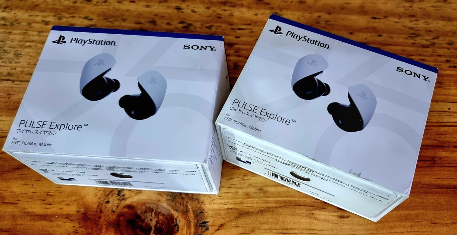 Earbuds Sony PlayStation Pulse Explore , Fones sem fio para Playtation 5. SELADOS. JL25