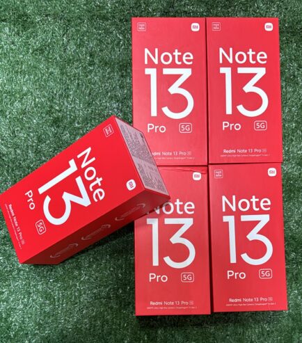 Redmi Note 13 Pro 5G 128GB+8GB. NOVOS, SELADOS. D24