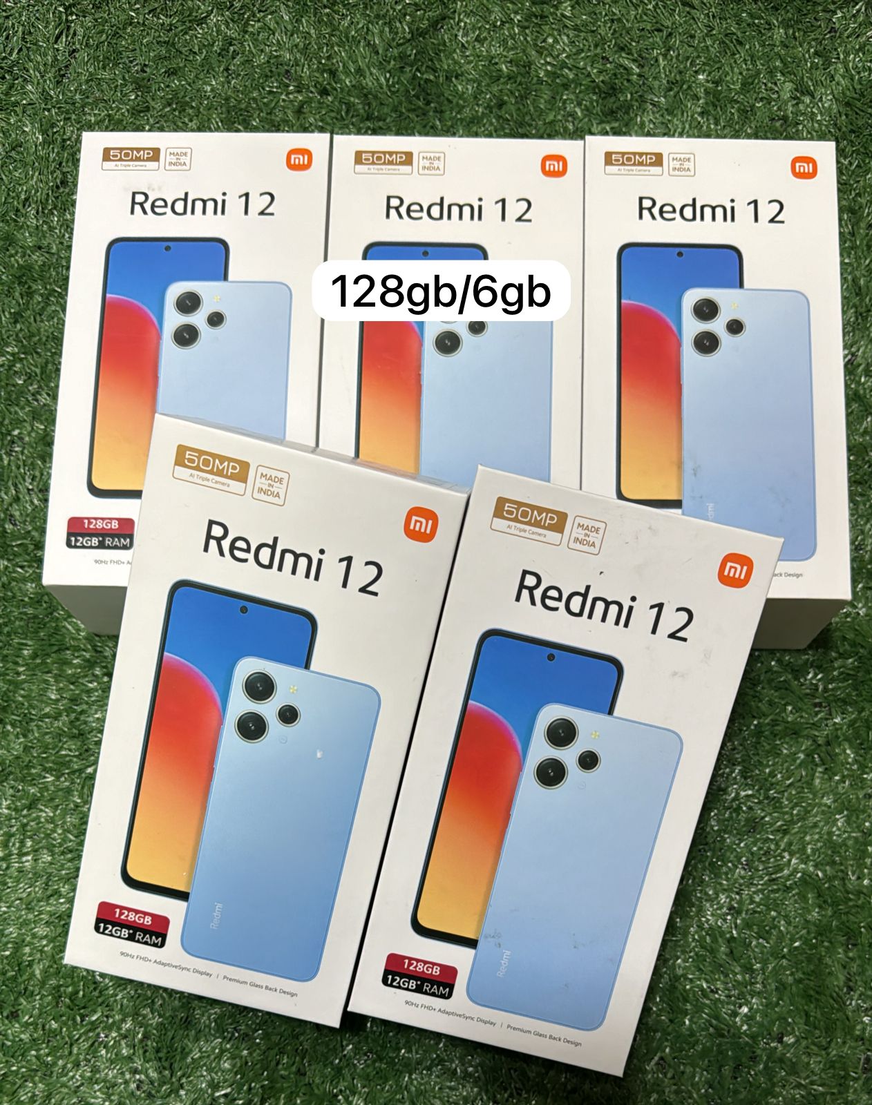 Redmi 12 128GB+6GB. SELADOS. J25