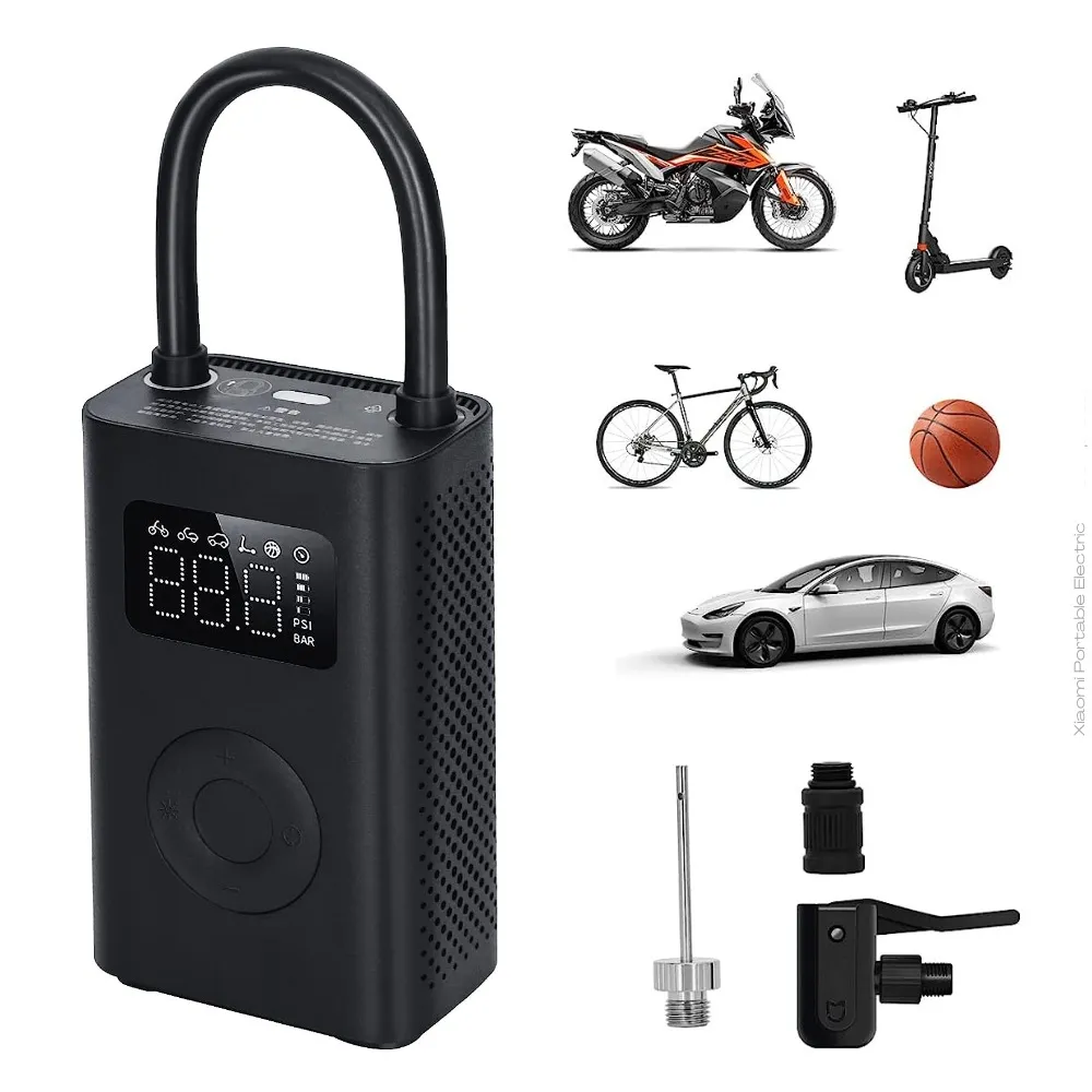 Xiaomi Bomba Compressora Eléctrica De Ar Portátil 2.ªgeração. SELADOS. JL25