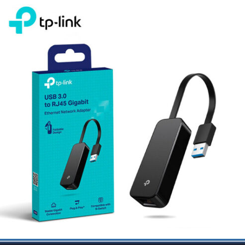 Modem USB Tp Link Adaptador Ethernet UE306. NOVOS, SELADOS. D24