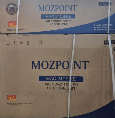 Ac Condicionado Mozpoint 18000 BTU. NOVOS, SELADOS