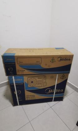 Ac Condicionado Midea 24000 BTU. NOVOS, SELADOS