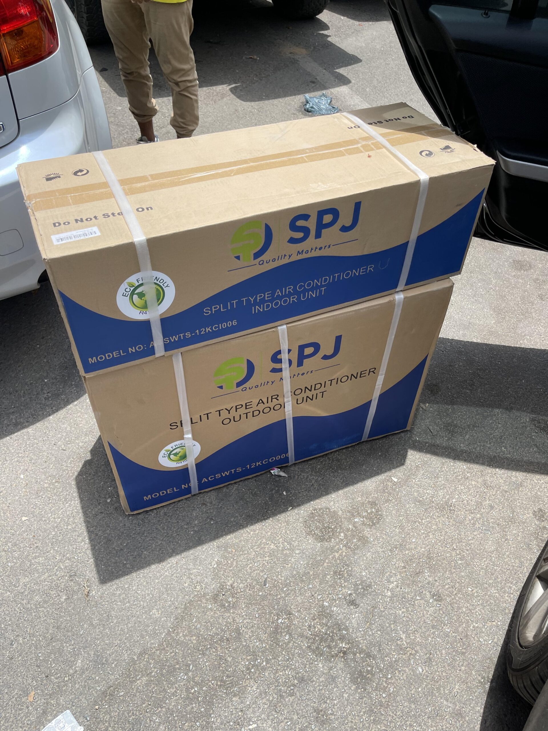 Ar Condicionado 12000 BTU. NOVOS, SELADOS