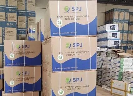 Ar Condionado SPJ 9000 BTU. NOVOS, SELADOS