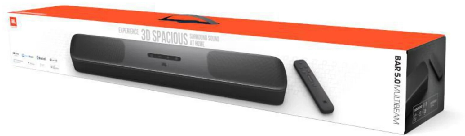 JBL Bar 5.0 Chanel MultiBeam Soundbar. SELADOS. JL25